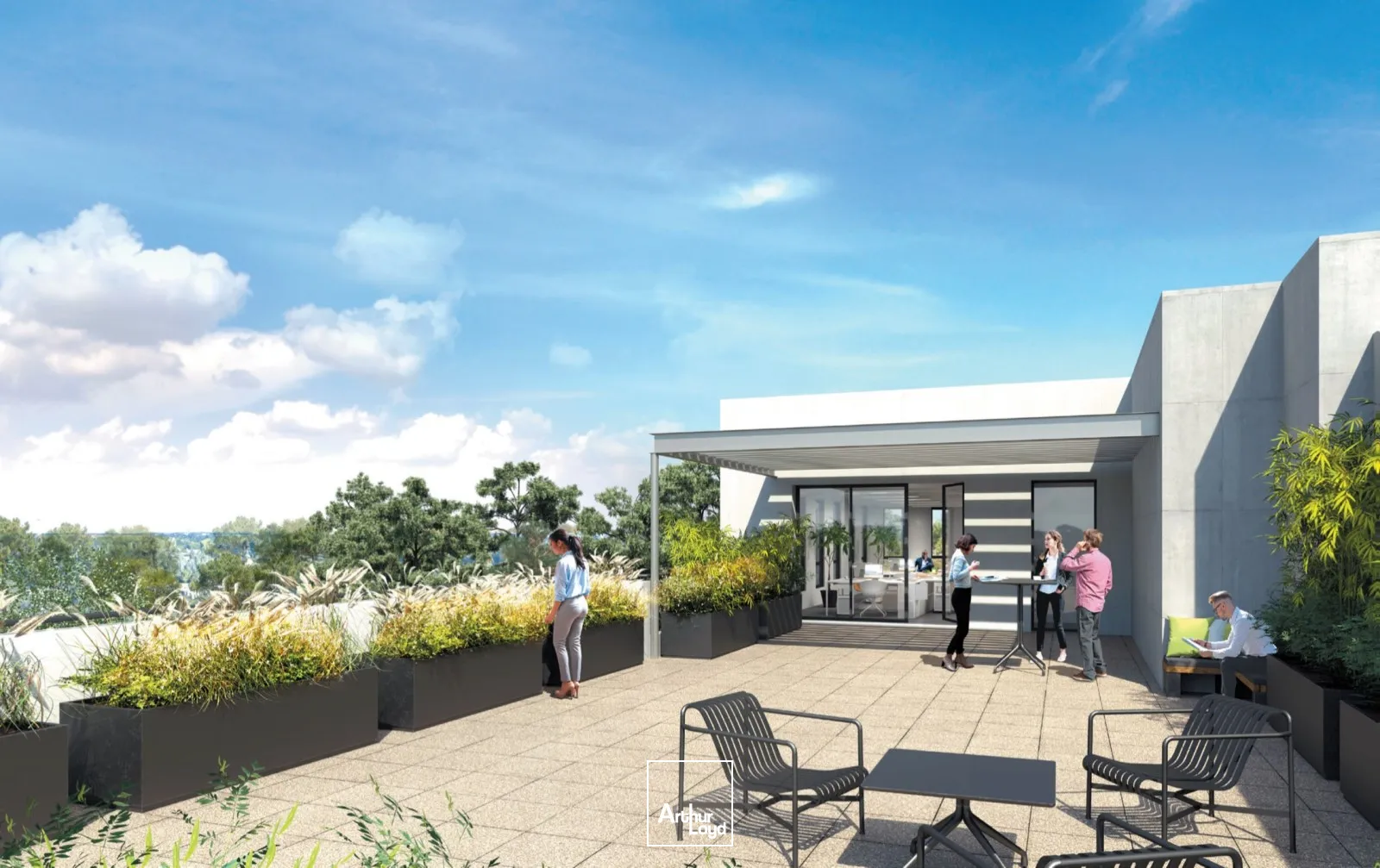 Bureaux - Location - PESSAC - 33600 - 332-2884 - 7958572