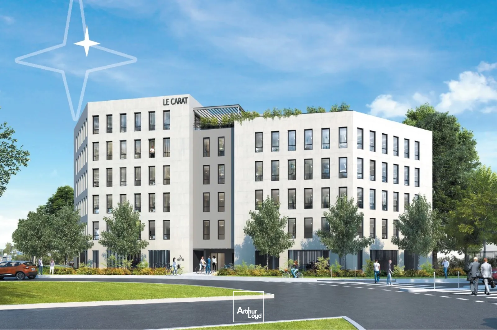 Bureaux - Location - PESSAC - 33600 - 332-2884 - 7958570