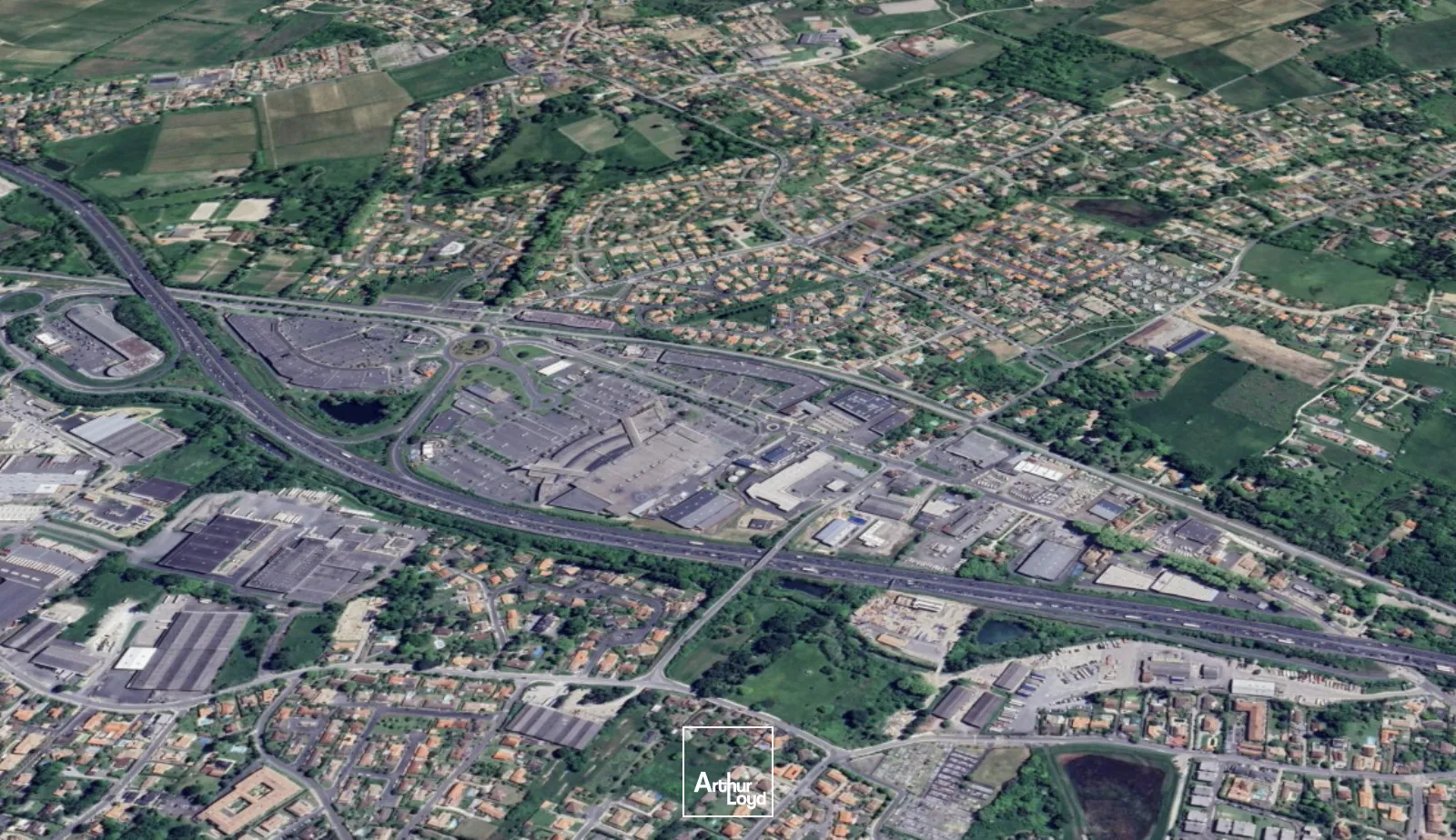Locaux commerciaux - Location - SAINTE EULALIE - 33560 - 325-325 - 7958573