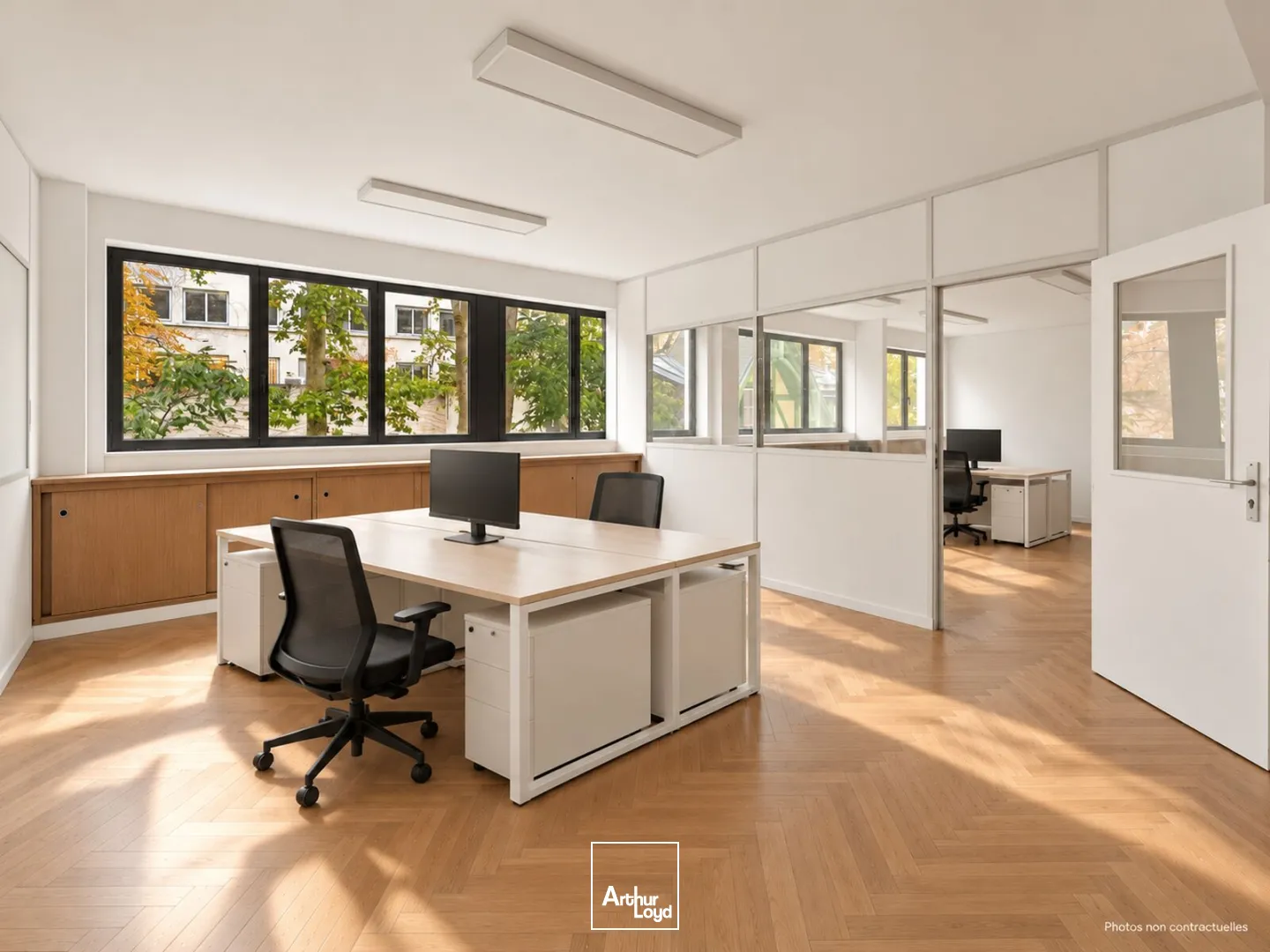 Bureaux - Vente - PARIS - 75017 - 242.2-242.2 - 7958697