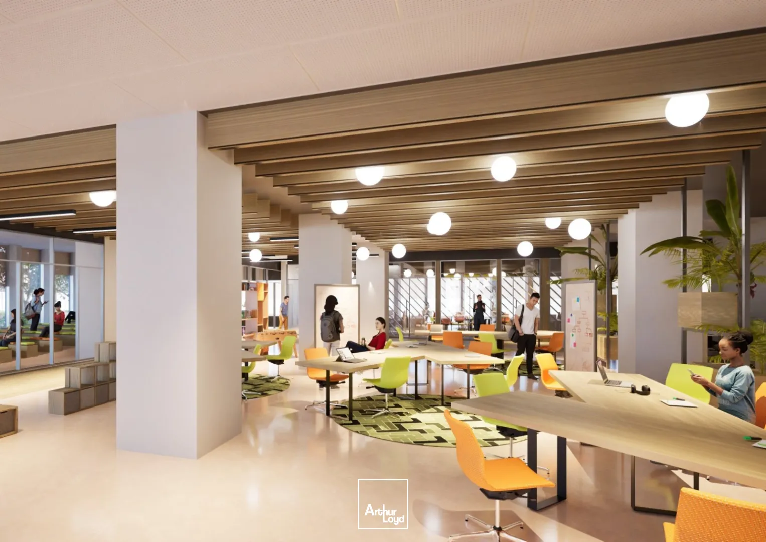 Bureaux - Vente - PUTEAUX LA DEFENSE - 92800 - 801-2748 - 7958912