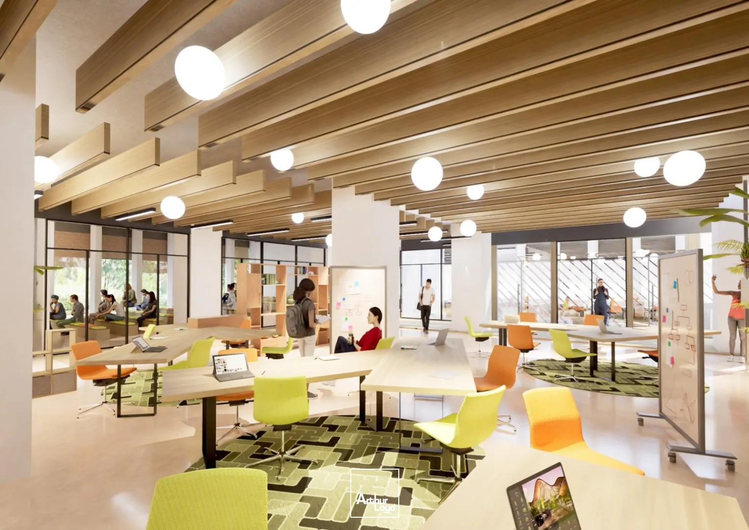 Bureaux - Vente - PUTEAUX LA DEFENSE - 92800 - 801-2748 - 7958913