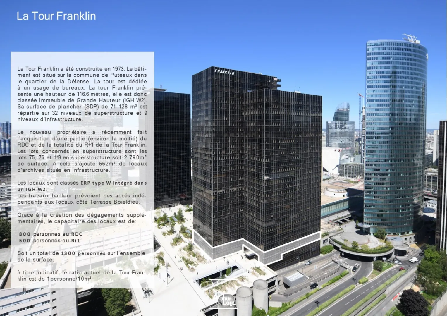 Bureaux - Vente - PUTEAUX LA DEFENSE - 92800 - 801-2748 - 7958917