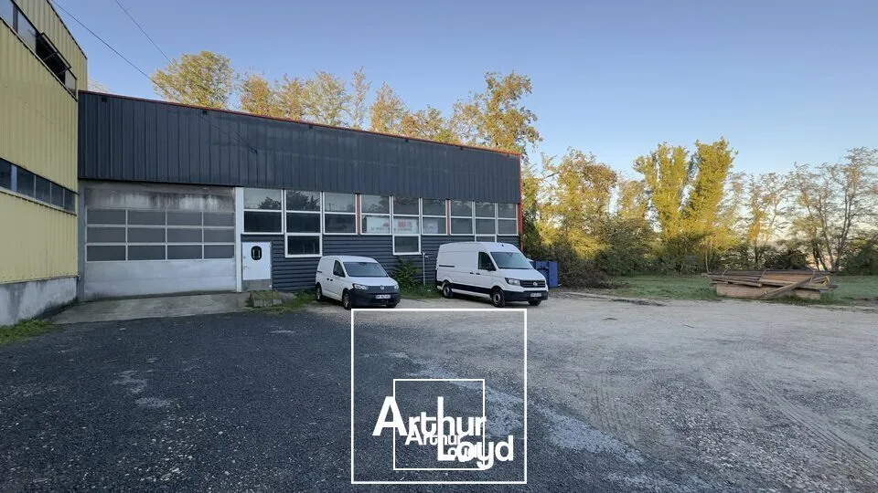 Locaux d'activité & Entrepôts - Location - BRIVE-LA-GAILLARDE - 19100 - 375-375 - 7959341