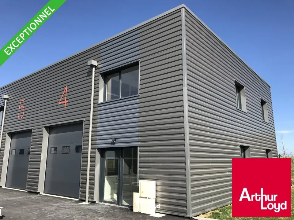 Locaux d'activité & Entrepôts - Vente - SAINT APOLLINAIRE - 21850 - 166-166 - 7959344