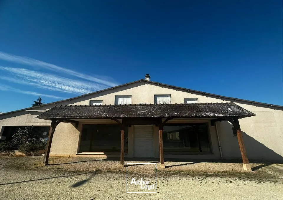 Locaux d'activité & Entrepôts - Location - BOURGES - 18000 - 700-700 - 7959373