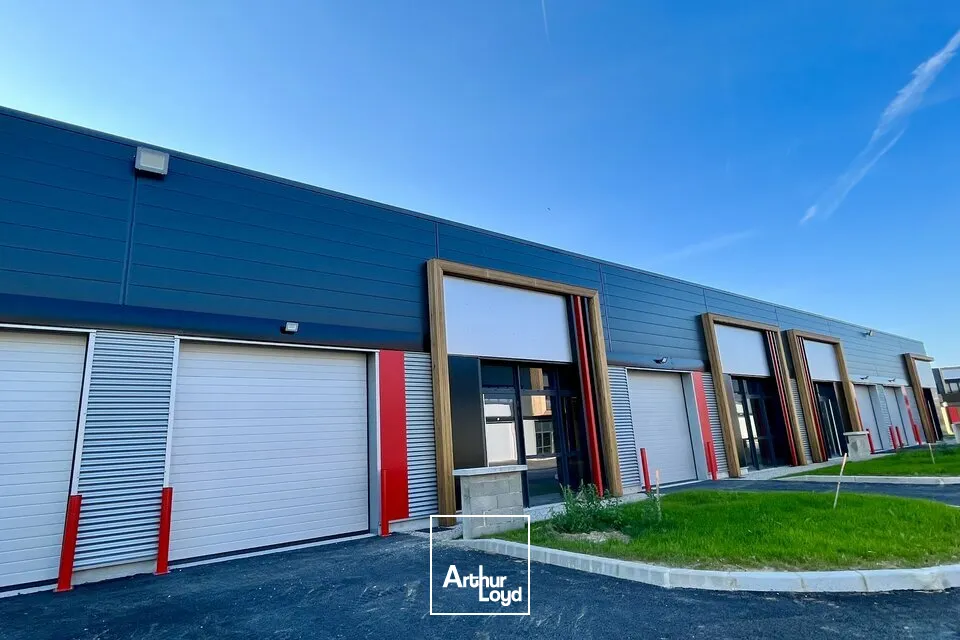 Locaux d'activité & Entrepôts - Location - LE HAVRE - 76600 - 199-199 - 7959388