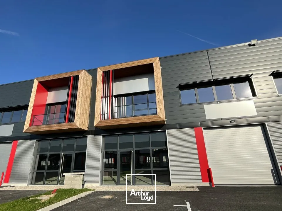 Locaux d'activité & Entrepôts - Location - LE HAVRE - 76600 - 370-370 - 7959404