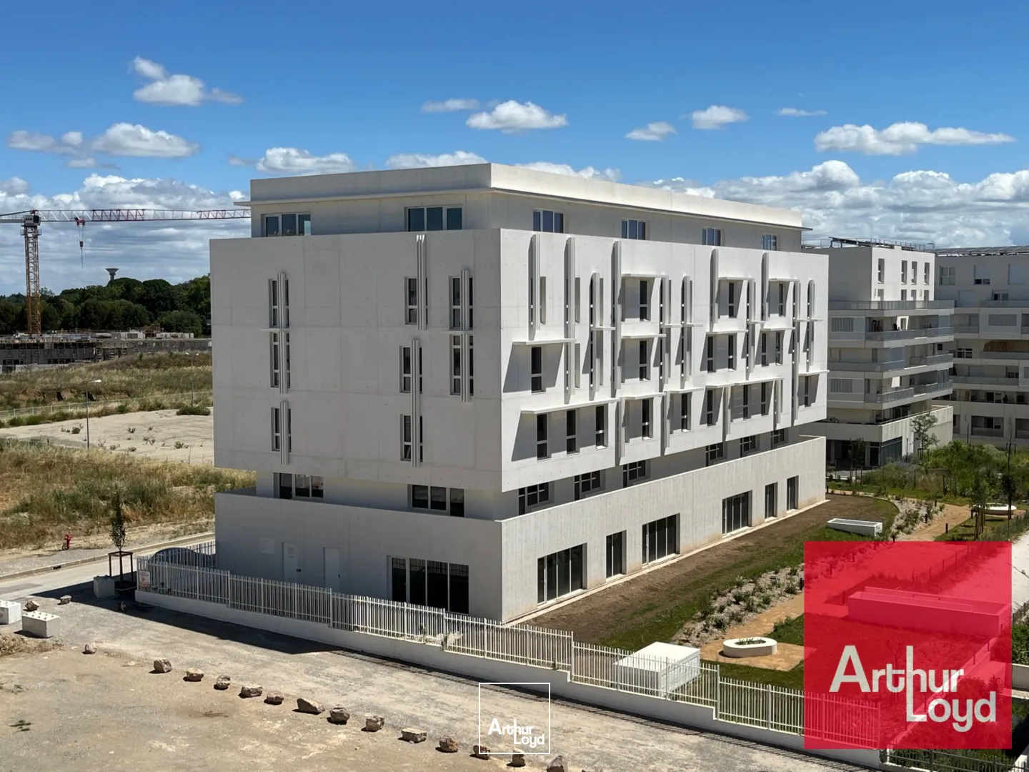 Bureaux - Location - CASTELNAU LE LEZ - 34170 - 201.99-1340.97 - 7959548