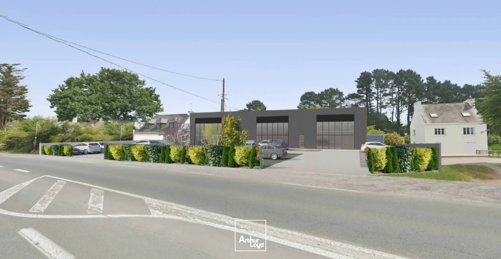 Locaux commerciaux - Location - QUIMPER - 29000 - 343-1102 - 7959583