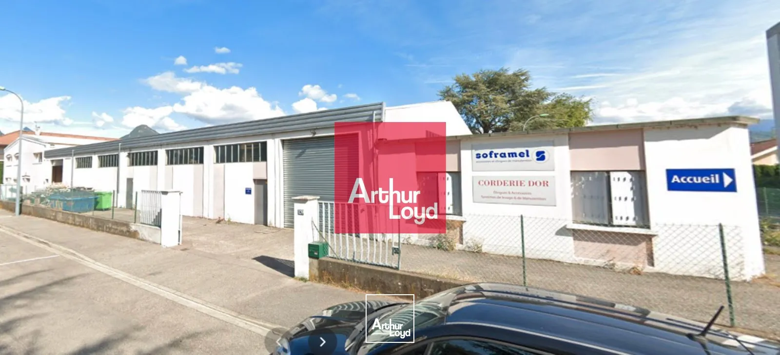 Locaux d'activité & Entrepôts - Location - SEYSSINET PARISET - 38170 - 700-700 - 7959631