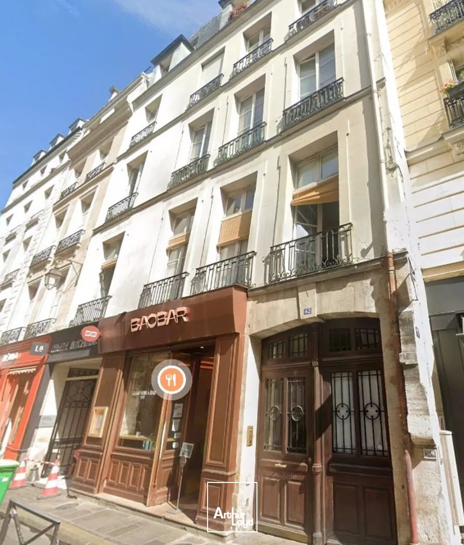 Bureaux - Location - PARIS - 75004 - 62.34-62.34 - 7959739