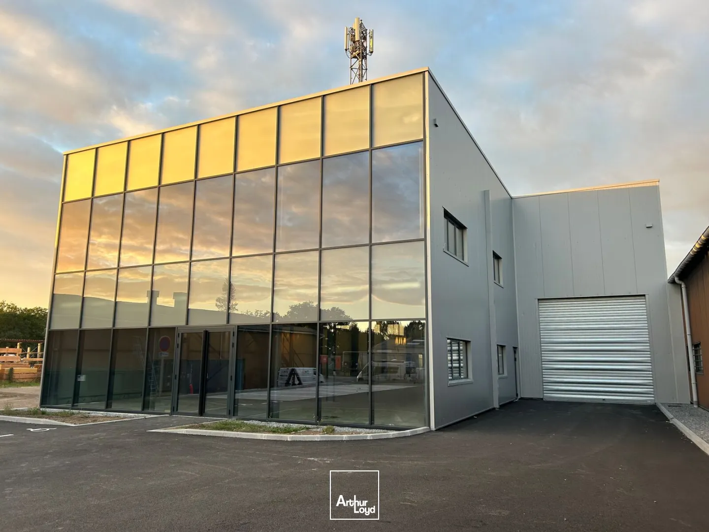 Locaux d'activité & Entrepôts - Vente - AIGREFEUILLE SUR MAINE - 44140 - 807-807 - 7959768