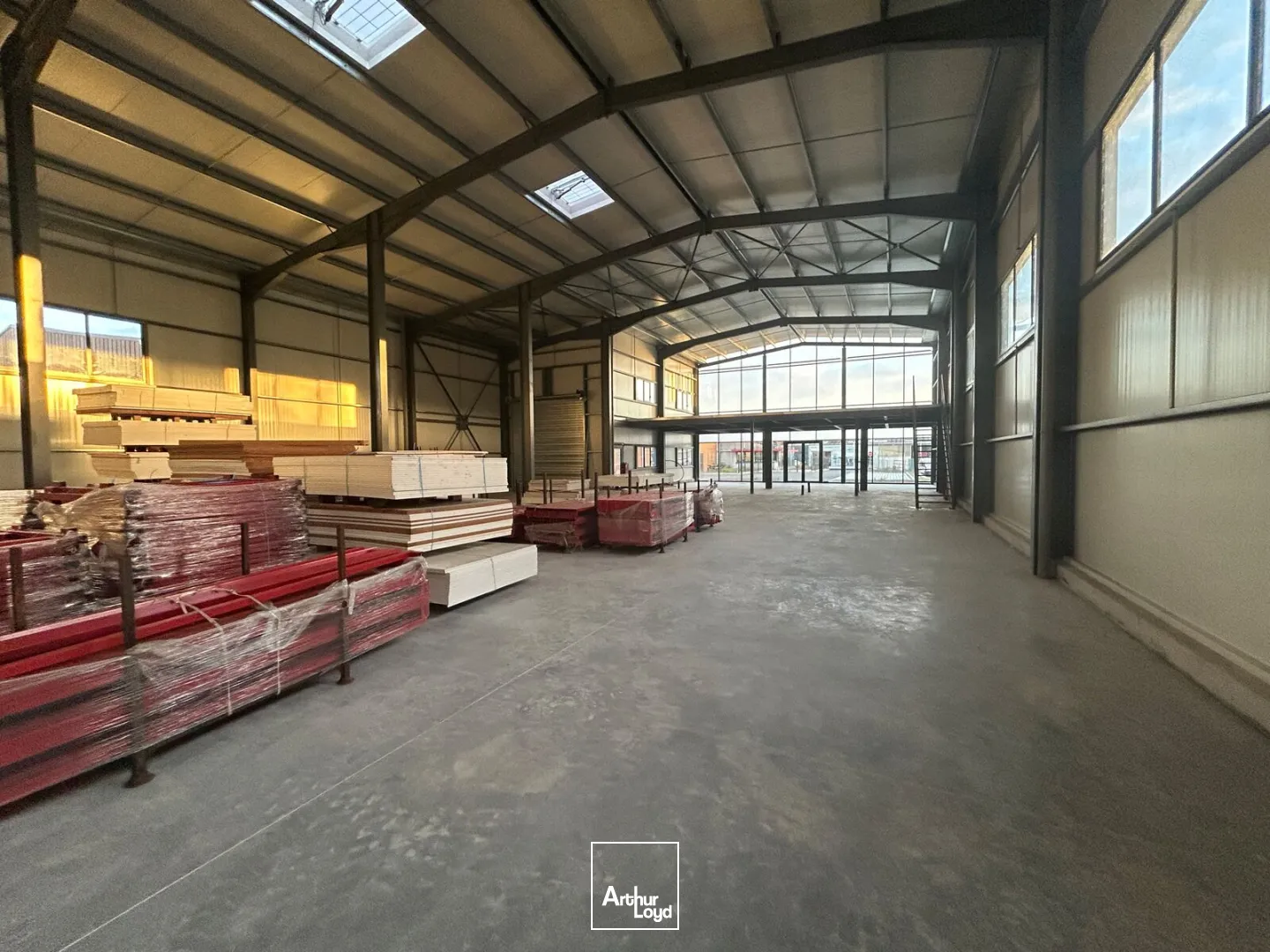 Locaux d'activité & Entrepôts - Vente - AIGREFEUILLE SUR MAINE - 44140 - 807-807 - 7959769