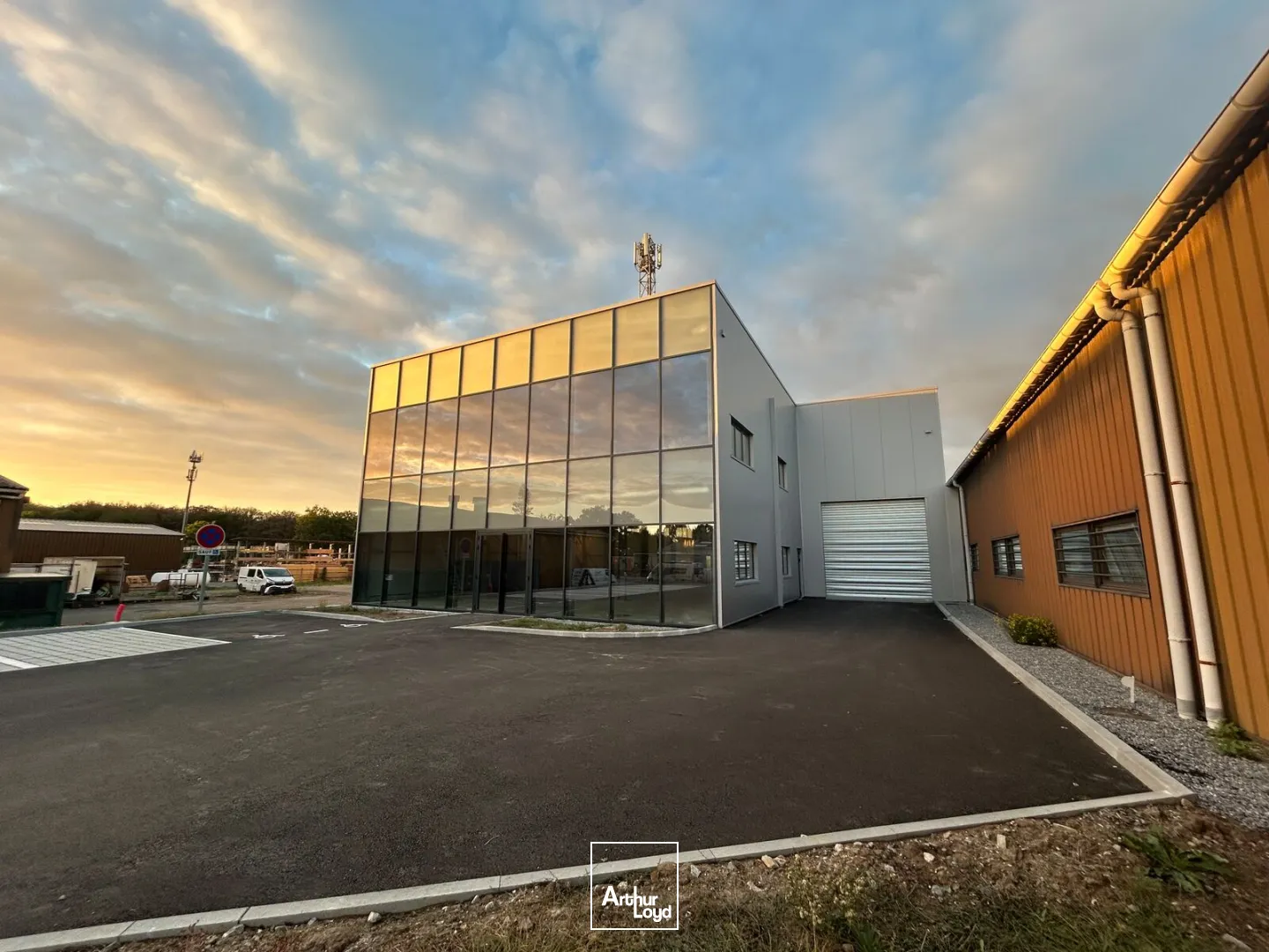 Locaux d'activité & Entrepôts - Vente - AIGREFEUILLE SUR MAINE - 44140 - 807-807 - 7959767