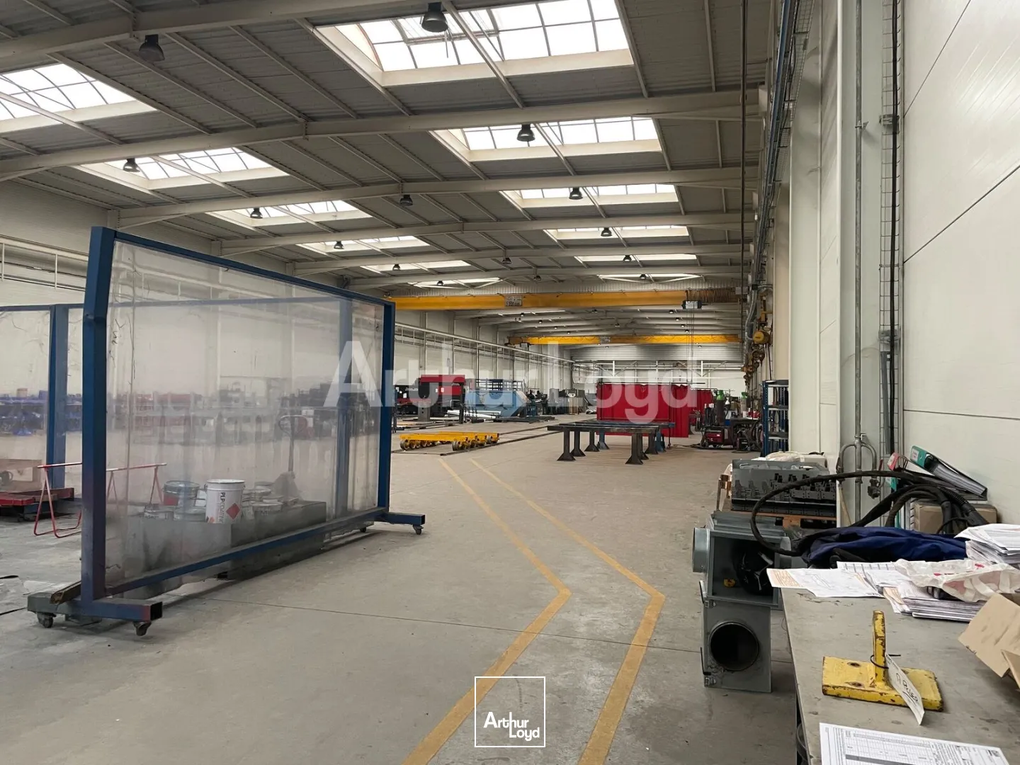 Locaux d'activité & Entrepôts - Location - HALLENNES LEZ HAUBOURDIN - 59320 - 5392-5392 - 7959987