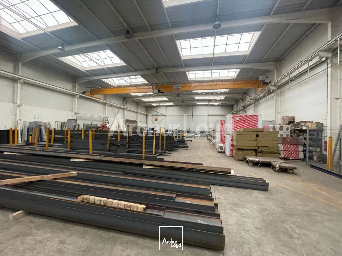 Locaux d'activité & Entrepôts - Location - HALLENNES LEZ HAUBOURDIN - 59320 - 5392-5392 - 7959989