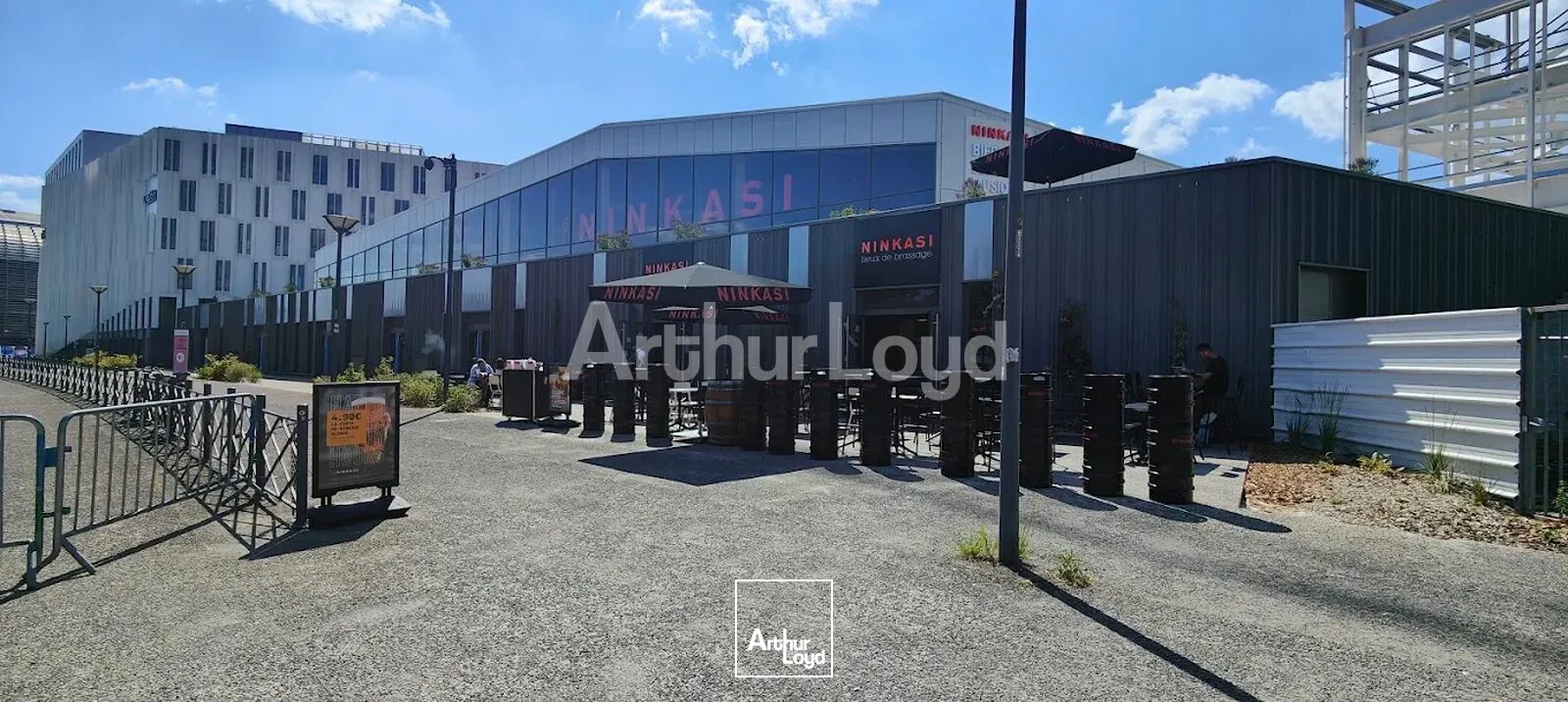 Locaux commerciaux - Location - VILLENEUVE D'ASCQ - 59650 - 695-695 - 7959999