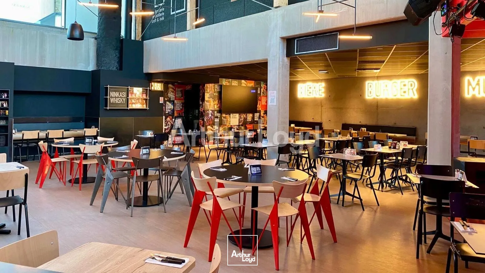 Locaux commerciaux - Location - VILLENEUVE D'ASCQ - 59650 - 695-695 - 7960001