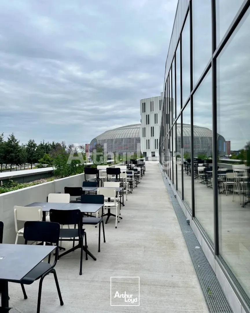 Locaux commerciaux - Location - VILLENEUVE D'ASCQ - 59650 - 695-695 - 7960003