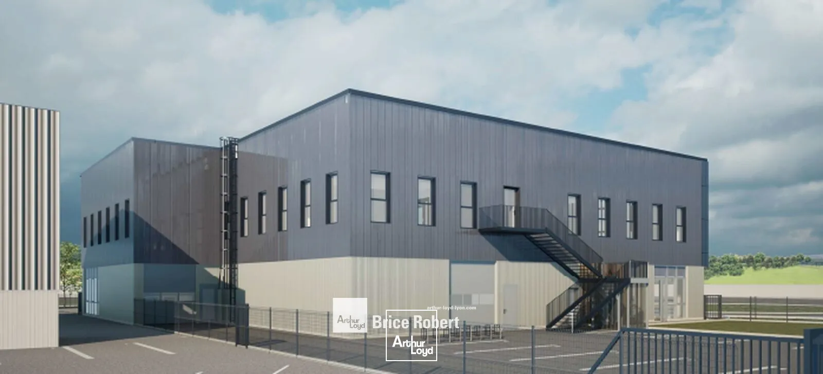 Locaux d'activité & Entrepôts - Vente - GRIGNY - 69520 - 350-700 - 7960234
