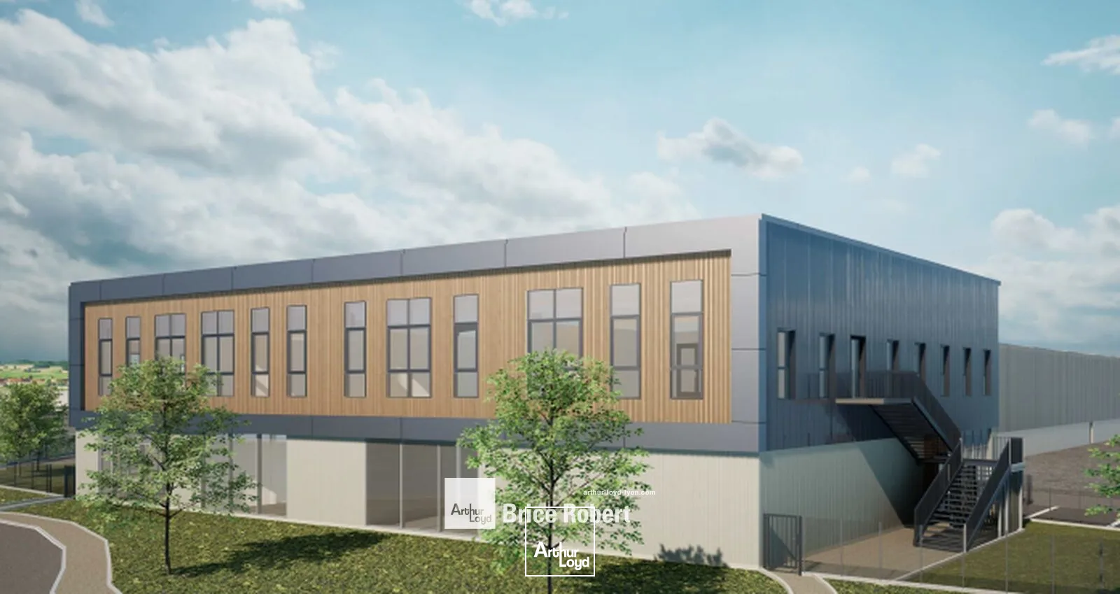 Locaux d'activité & Entrepôts - Vente - GRIGNY - 69520 - 350-700 - 7960233