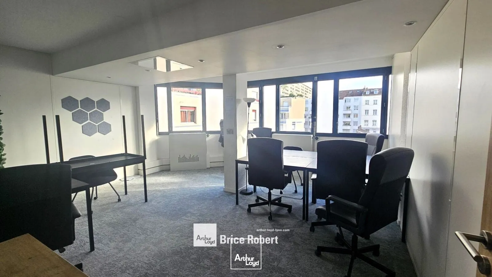 Bureaux - Location - LYON - 69006 - 157-157 - 7960256
