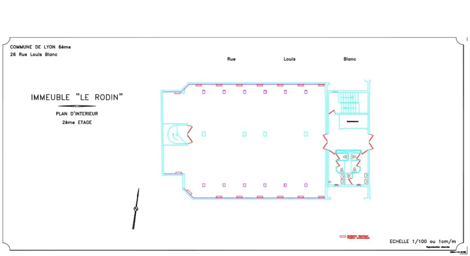 Bureaux - Location - LYON - 69006 - 157-157 - 7960260