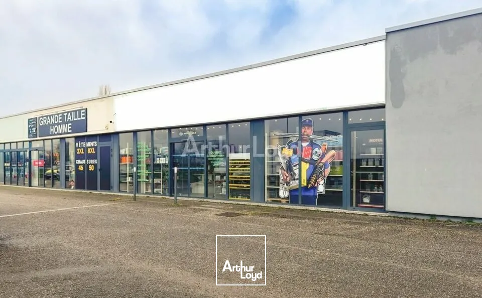 Locaux commerciaux - Location - VANDOEUVRE LES NANCY - 54500 - 310-310 - 7960306