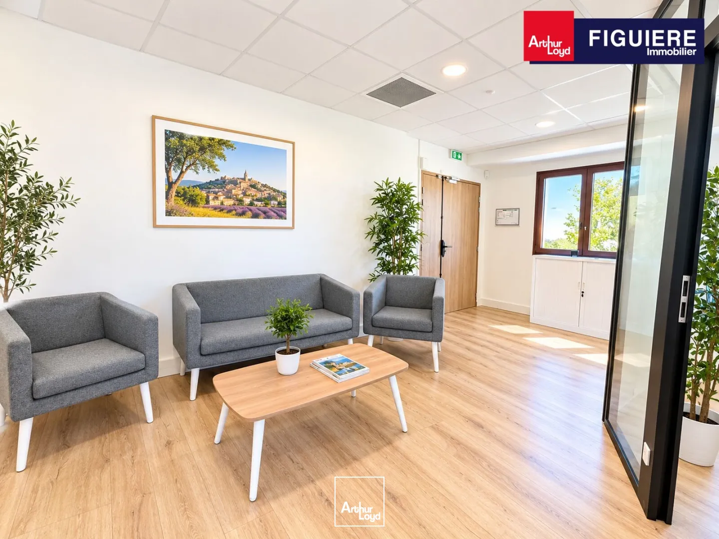 Bureaux - Location - VENELLES - 13770 - 337-337 - 7962281