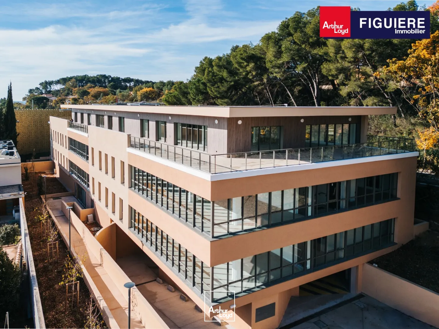 Bureaux - Location - AIX EN PROVENCE - 13090 - 664.1-2672.2 - 7962283