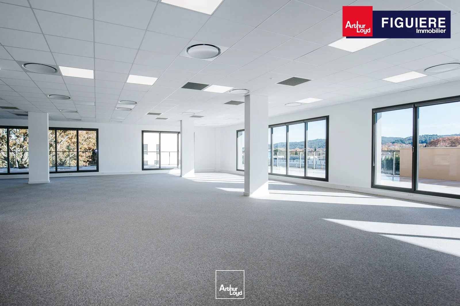 Bureaux - Location - AIX EN PROVENCE - 13090 - 664.1-2672.2 - 7962286