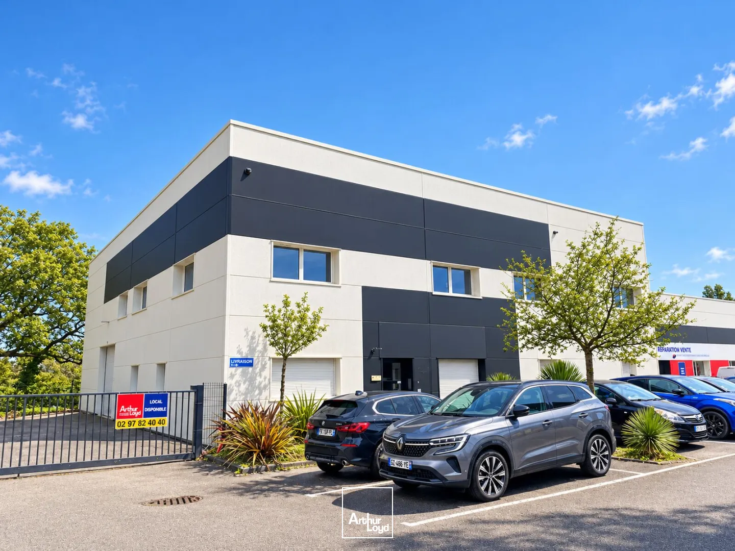 Locaux d'activité & Entrepôts - Vente - CRACH - 56950 - 594-594 - 7962391