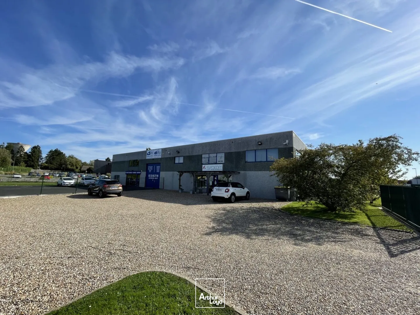 Locaux d'activité & Entrepôts - Location - ESLETTES - 76710 - 504-504 - 7962461