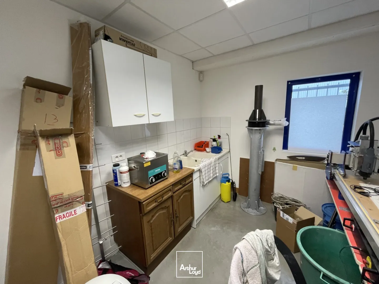 Locaux d'activité & Entrepôts - Location - ESLETTES - 76710 - 504-504 - 7962465