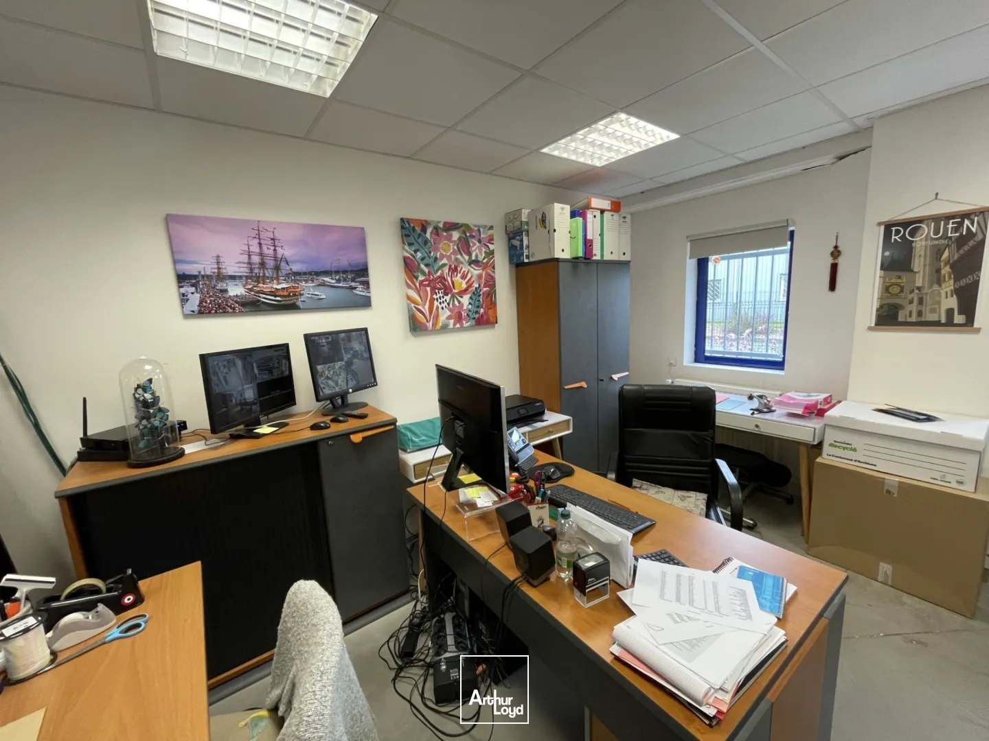 Locaux d'activité & Entrepôts - Location - ESLETTES - 76710 - 504-504 - 7962469