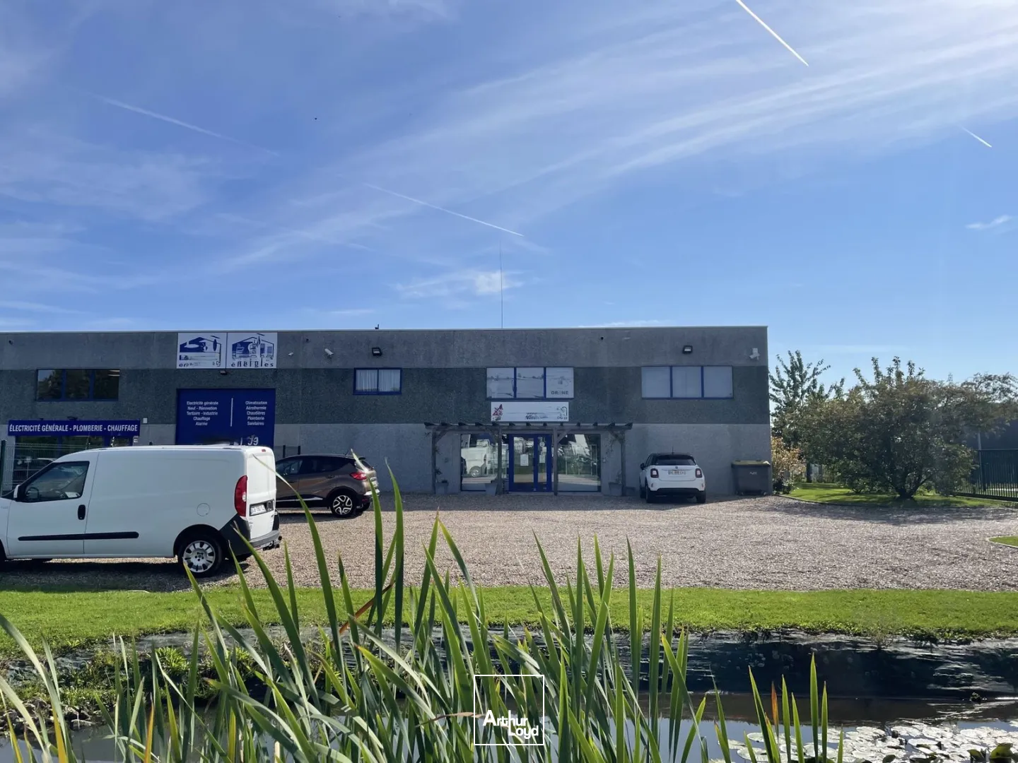 Locaux d'activité & Entrepôts - Location - ESLETTES - 76710 - 504-504 - 7962471