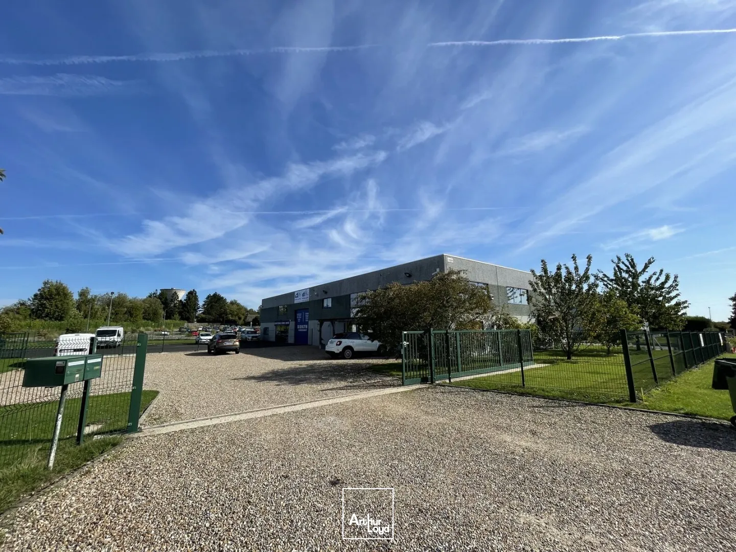 Locaux d'activité & Entrepôts - Location - ESLETTES - 76710 - 504-504 - 7962470