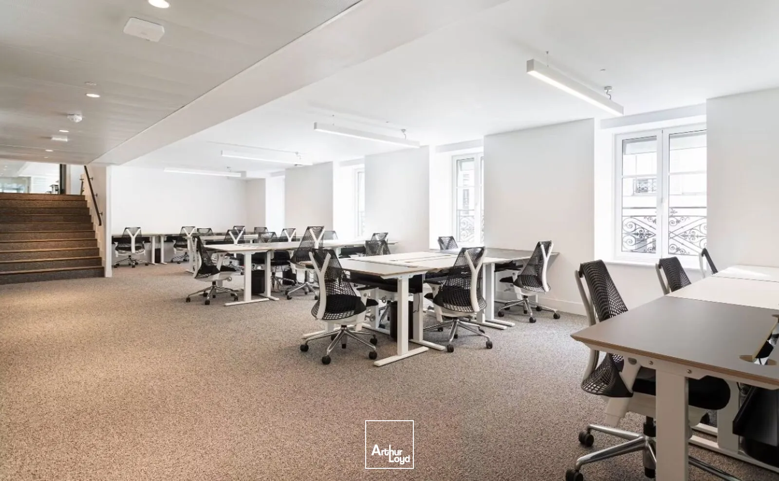 Bureaux - Coworking - PARIS - 75009 - 1000-1000 - 7963244