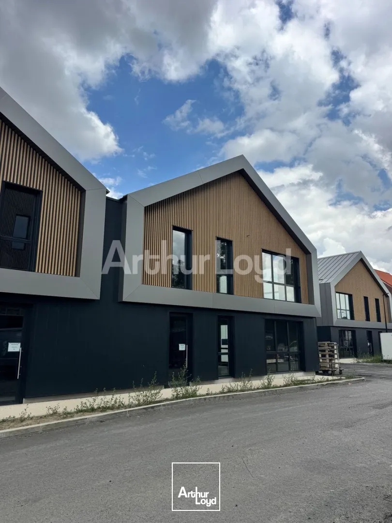 Locaux d'activité & Entrepôts - Location - VILLENEUVE D'ASCQ - 59650 - 786-786 - 7967356