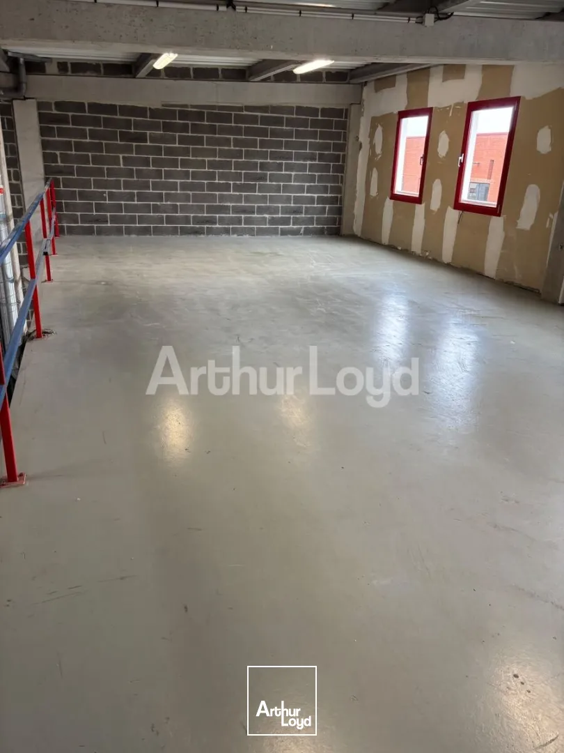 Locaux d'activité & Entrepôts - Location - WASQUEHAL - 59290 - 533-533 - 7967359