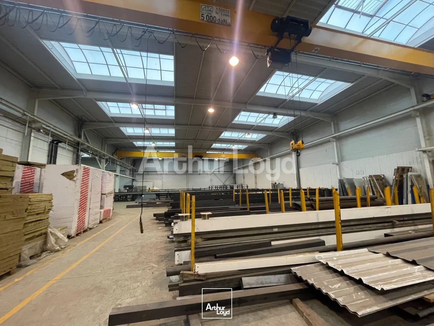 Locaux d'activité & Entrepôts - Location - HALLENNES LEZ HAUBOURDIN - 59320 - 5392-5392 - 7967430