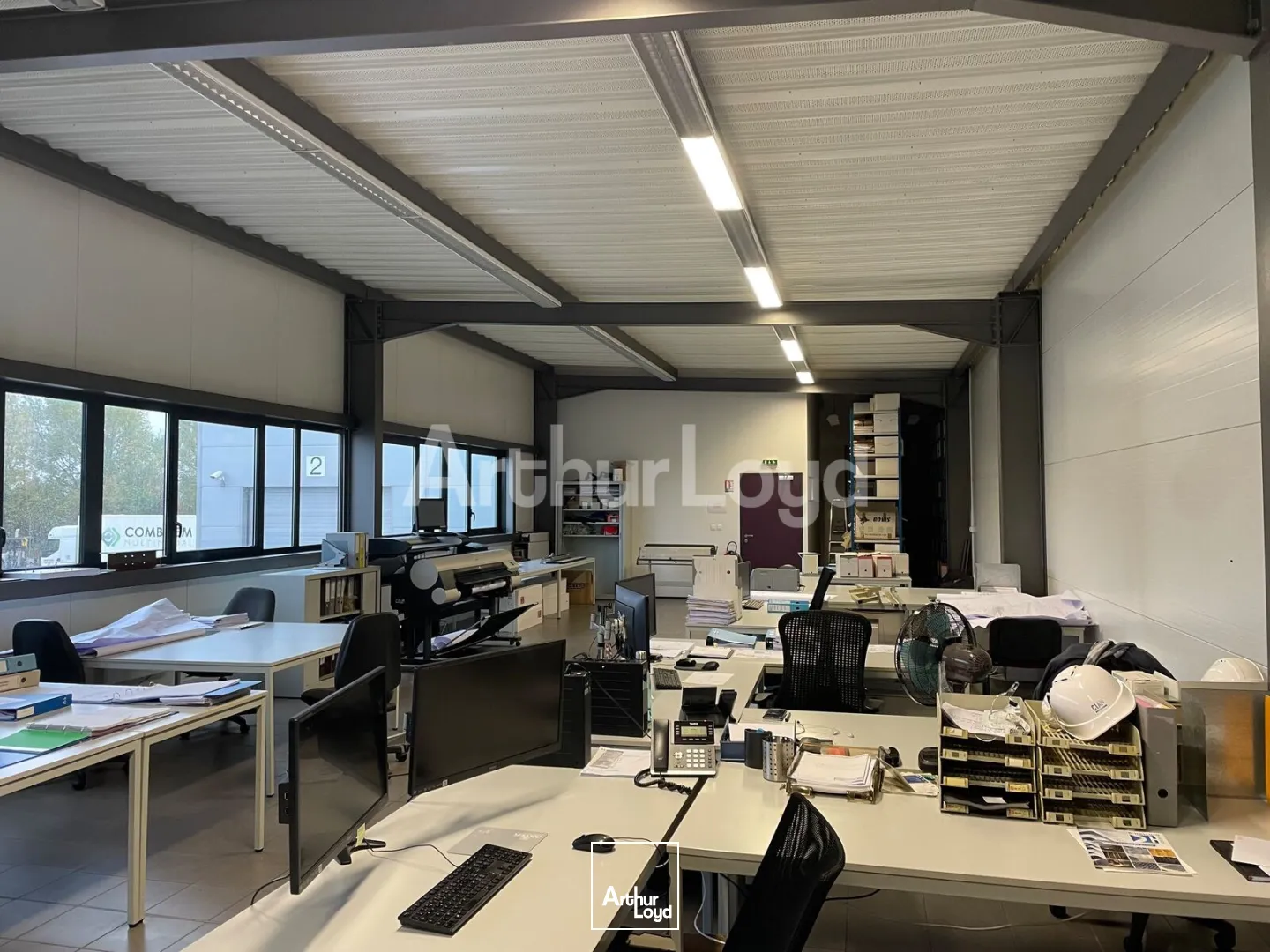 Locaux d'activité & Entrepôts - Location - HALLENNES LEZ HAUBOURDIN - 59320 - 5392-5392 - 7967431