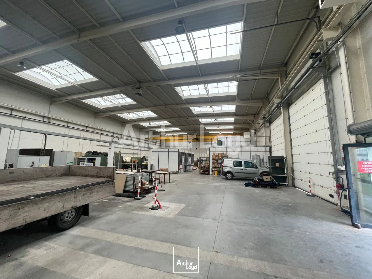 Locaux d'activité & Entrepôts - Location - HALLENNES LEZ HAUBOURDIN - 59320 - 5392-5392 - 7967432