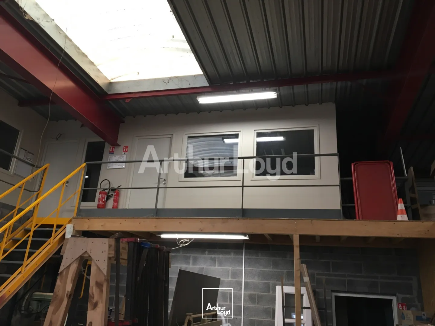 Locaux d'activité & Entrepôts - Location - AVELIN - 59710 - 1064-2964 - 7967463