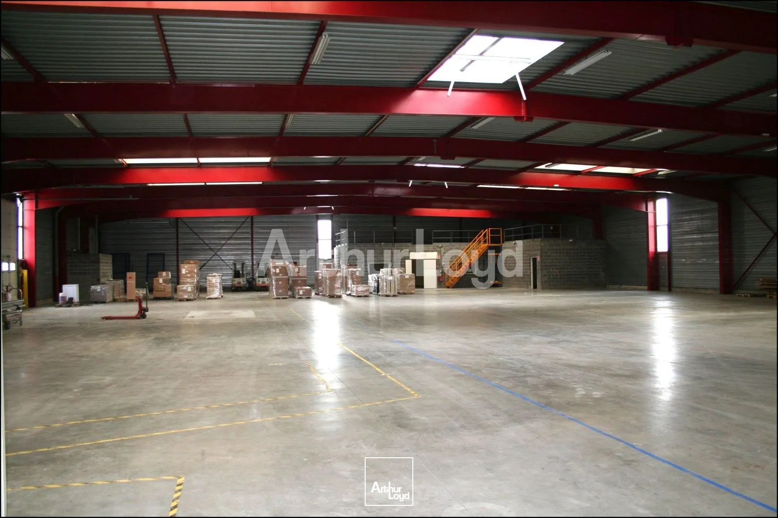 Locaux d'activité & Entrepôts - Location - AVELIN - 59710 - 1064-2964 - 7967458