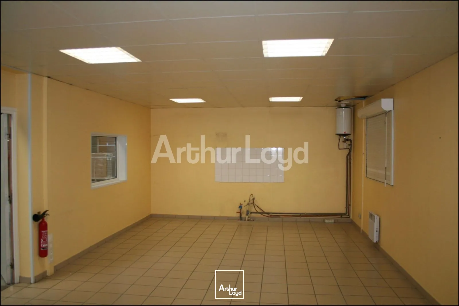Locaux d'activité & Entrepôts - Location - AVELIN - 59710 - 1064-2964 - 7967464