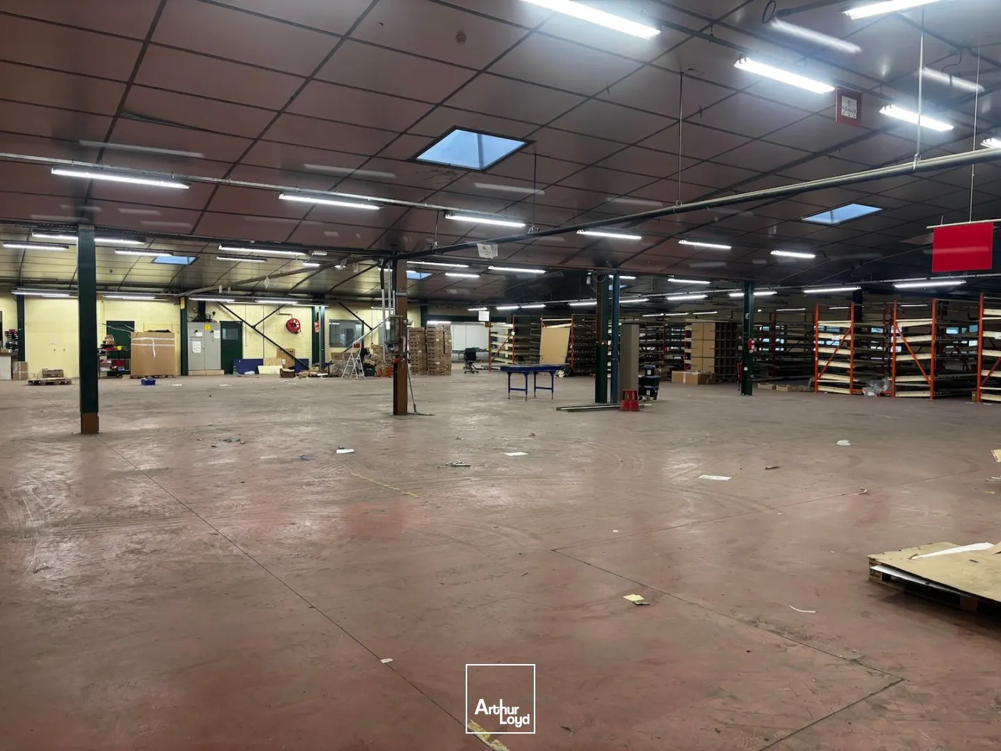 Locaux d'activité & Entrepôts - Vente - SAINT GALMIER - 42330 - 262-2755 - 7967685