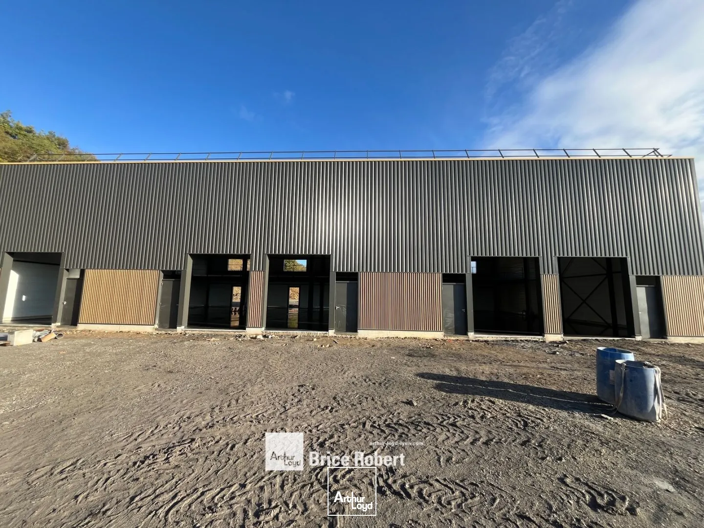 Locaux d'activité & Entrepôts - Location - CHAPONOST - 69630 - 183.5-183.5 - 7969583
