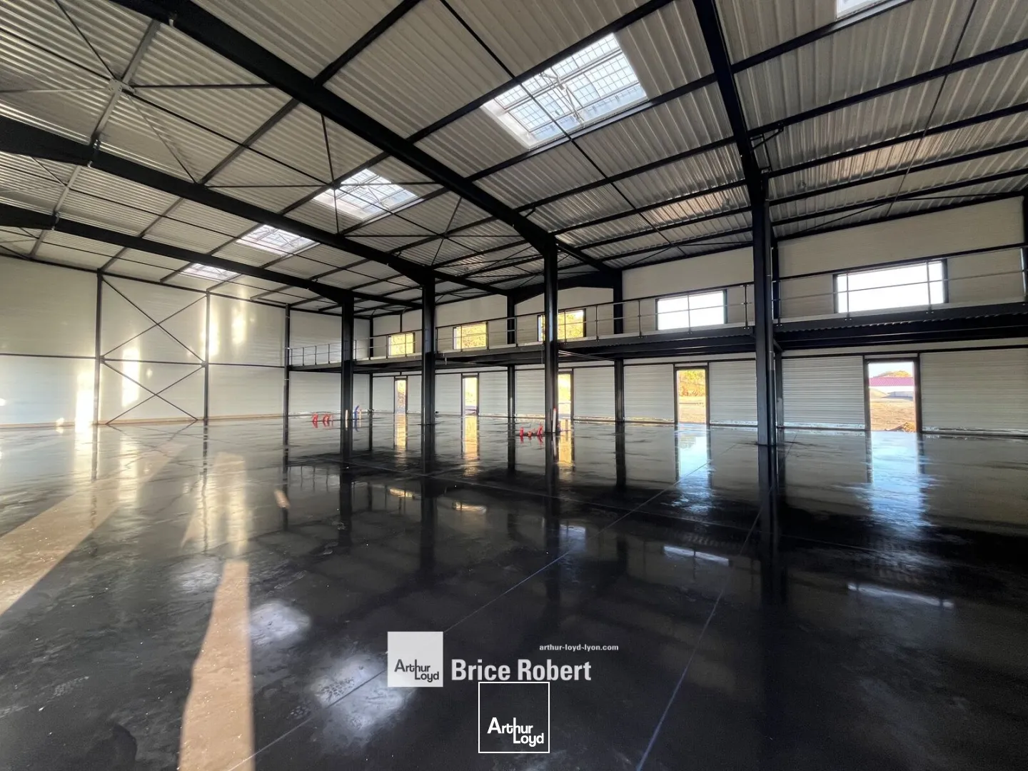 Locaux d'activité & Entrepôts - Location - CHAPONOST - 69630 - 183.5-183.5 - 7969584